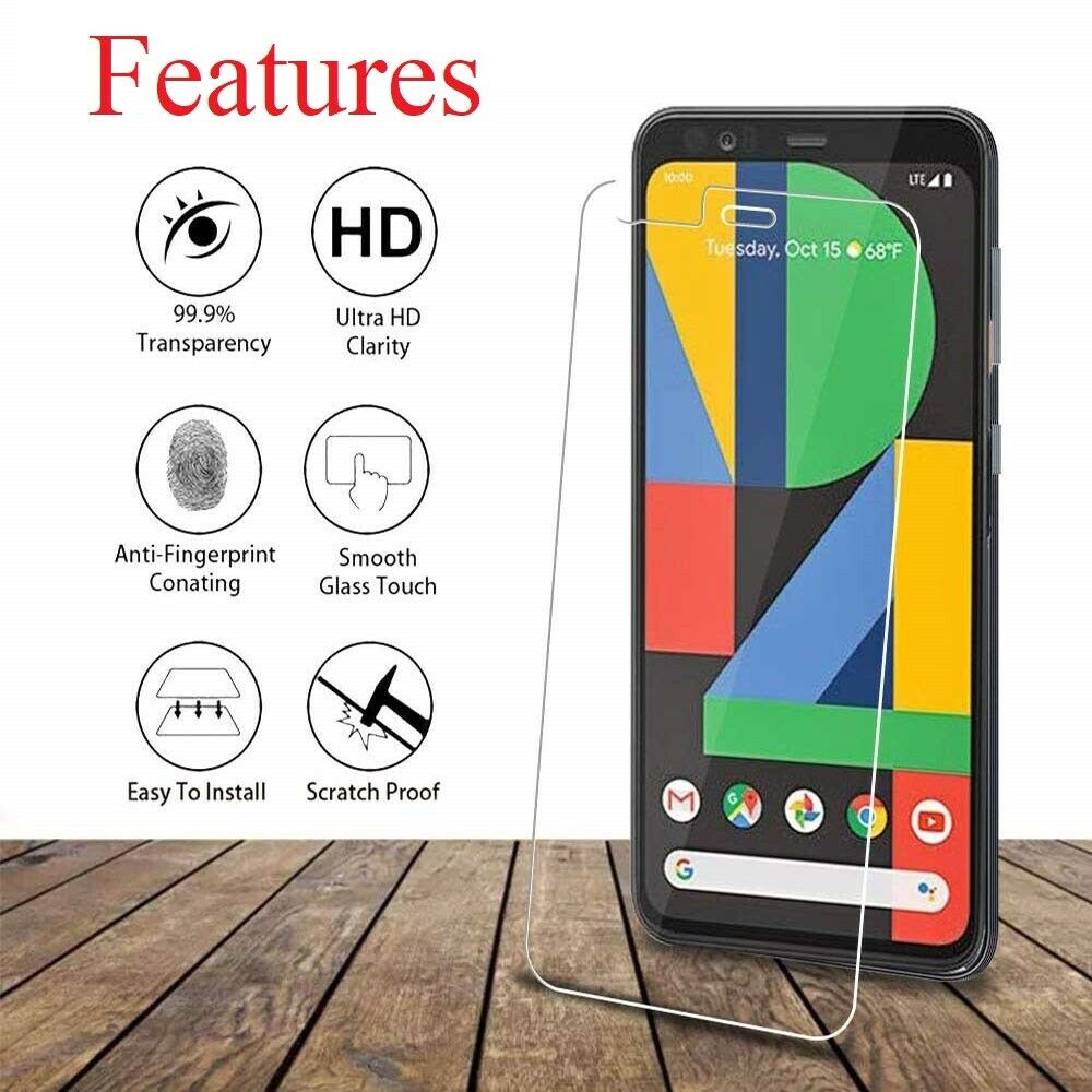 For Google Pixel 4 Tempered Glass