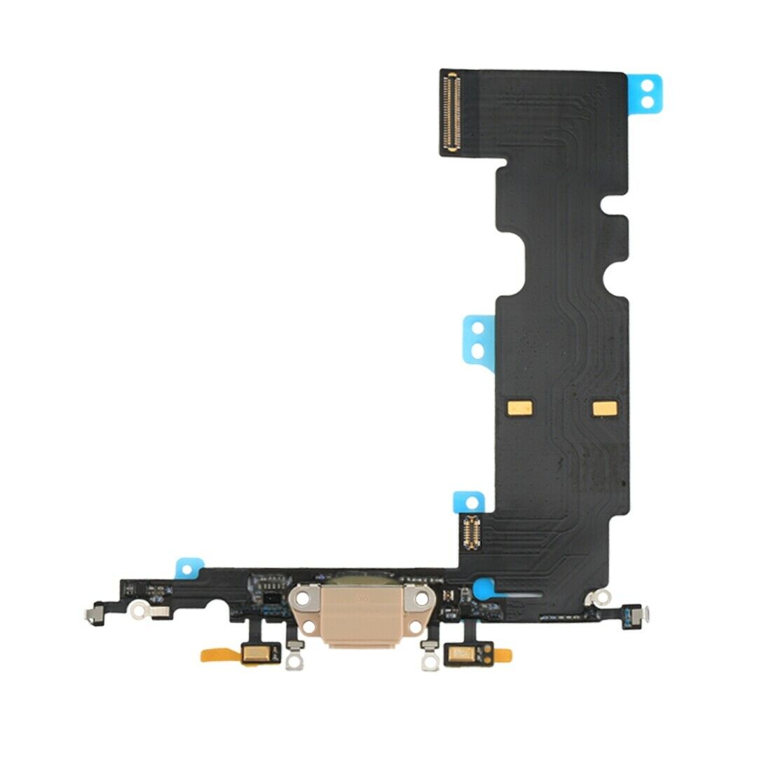 Apple iPhone 8 Plus Charging Port Flex Cable - Gold for [product_price] - First Help Tech