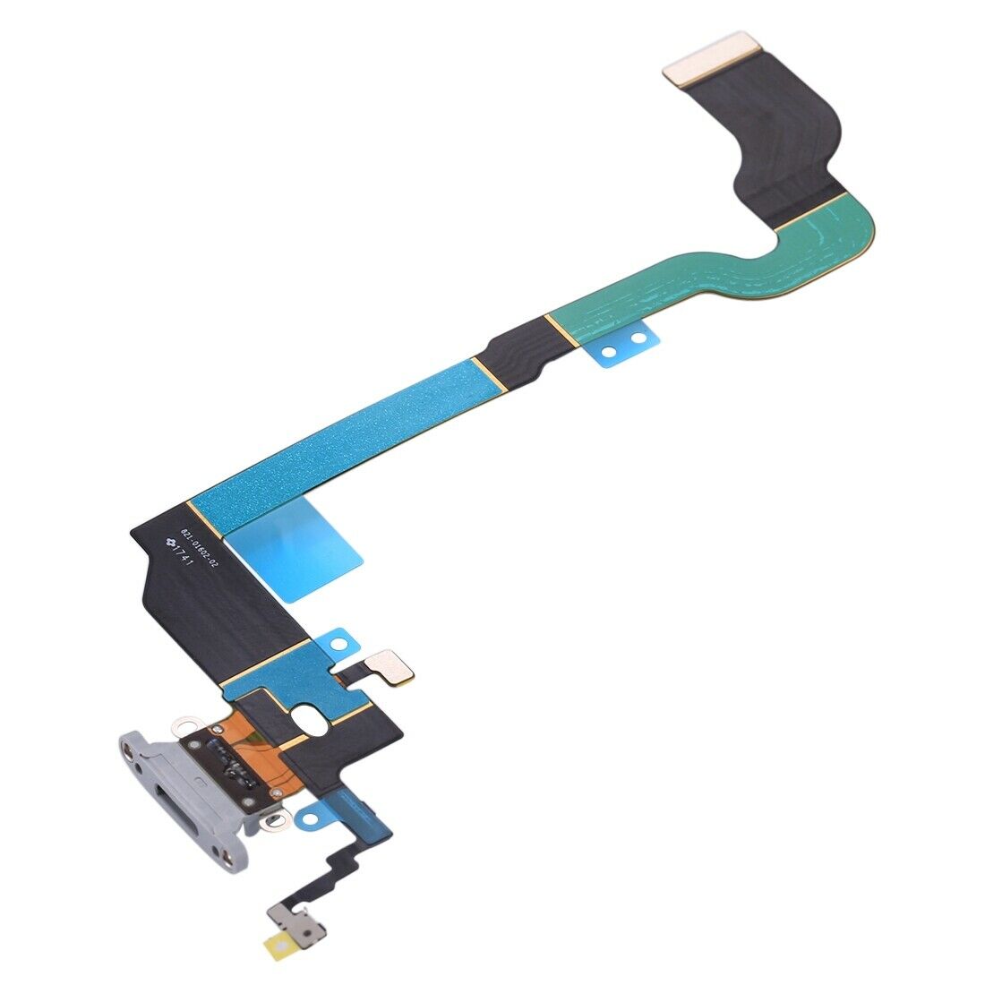 Apple iPhone X Charging Port Flex Cable Grey for [product_price] - First Help Tech
