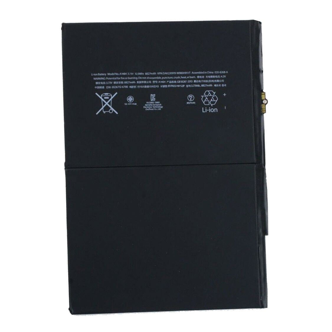 Replacement Battery For Apple iPad Air 1st Gen