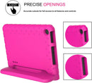 For Amazon Fire 7 2019 Kids Case Shockproof Cover With Stand - Pink