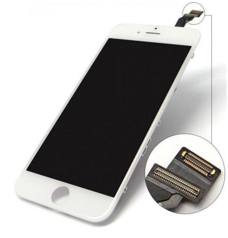 Apple iPhone 6 Replacement LCD Touch Screen Assembly - White for [product_price] - First Help Tech