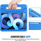 For Apple iPad Air 5 2022 5th Gen Kids Case Shockproof Cover With Stand Blue