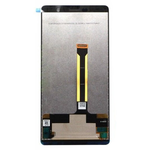 For Nokia 7 Plus LCD Display Touch Screen Replacement Assembly Black
