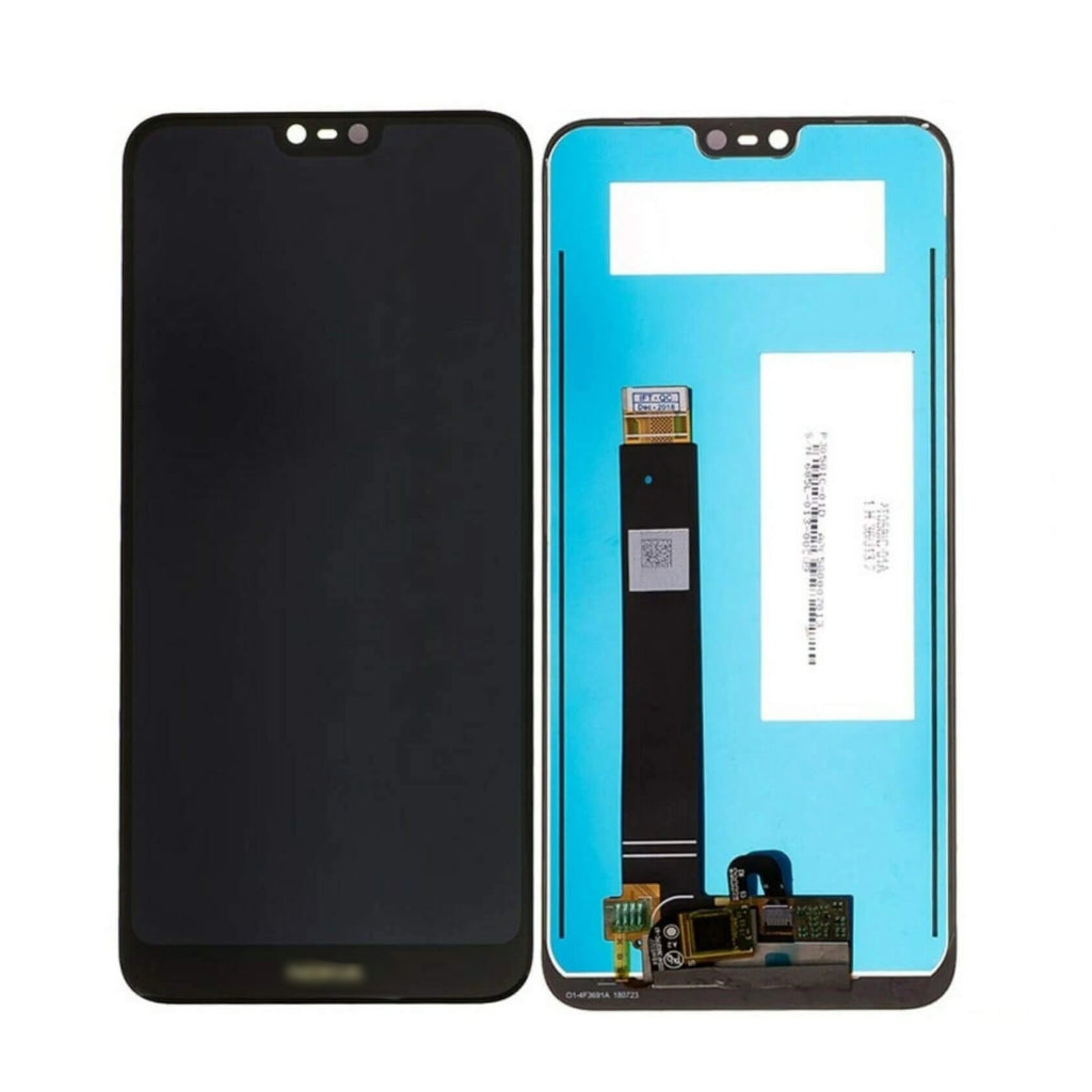 For Nokia 7.1 (Nokia 7 2018) LCD Display Touch Screen Replacement Assembly Black