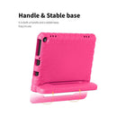 For Amazon Fire HD 8 2020 Kids Case Shockproof Cover With Stand - Pink