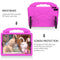 For Apple iPad Air 3 10.5" 2019 Kids Friendly Case Shockproof Cover With Thumbs Up - Pink