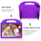 For Apple iPad Air 3 10.5" 2019 Kids Friendly Case Shockproof Cover With Thumbs Up - Purple