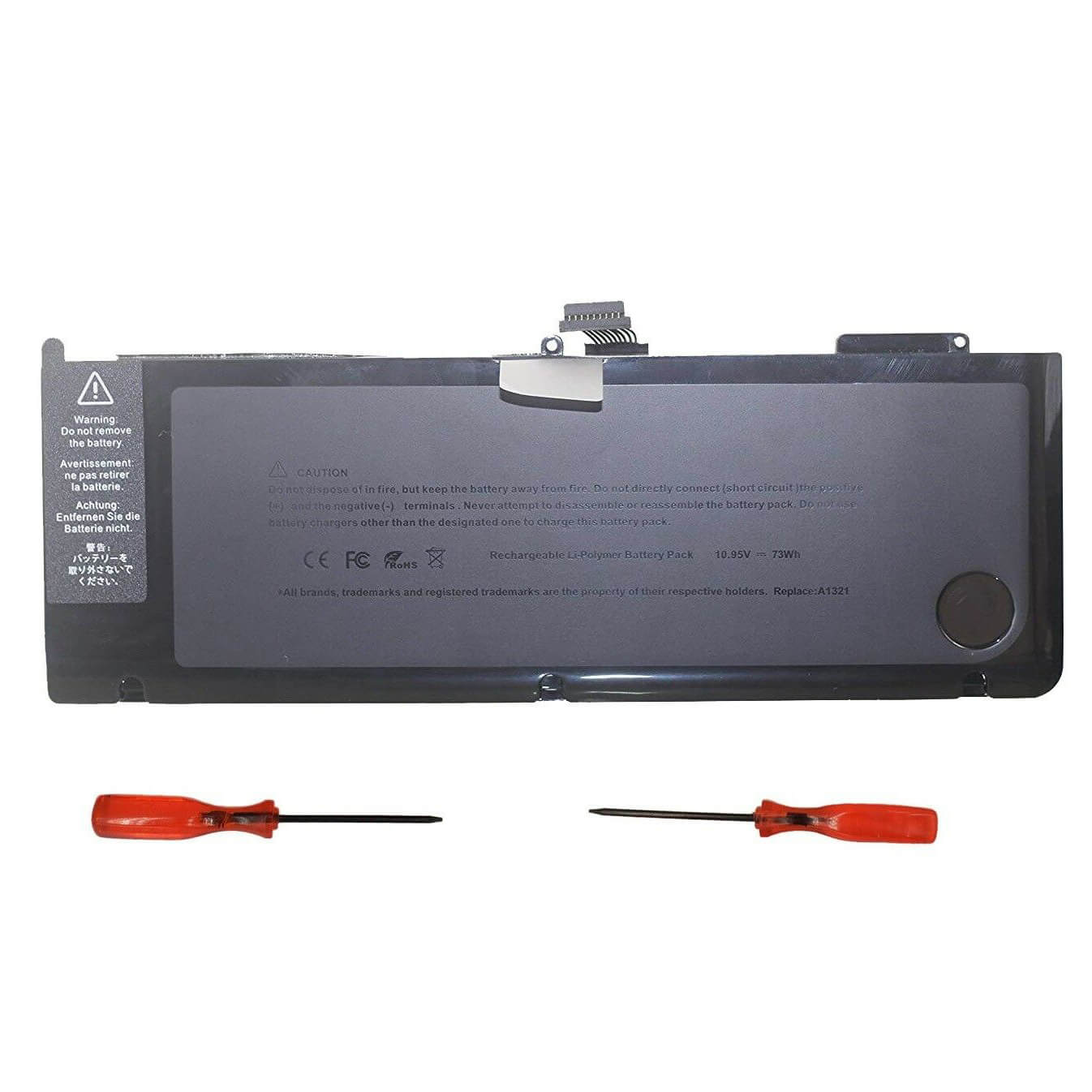 Replacement Battery For Apple MacBook Pro 15" A1286 2009 2010 - A1321