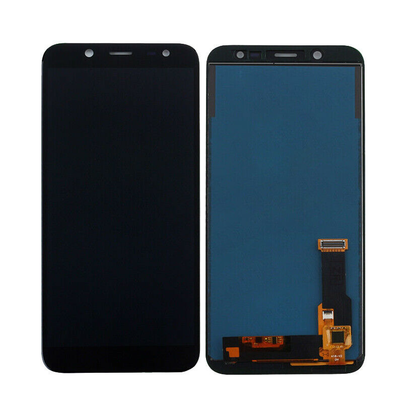 Samsung Galaxy J6 2018 J600F Front Touch Screen Digitizer Assembly - Black for [product_price] - First Help Tech