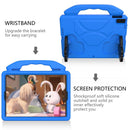For Apple iPad 10.2 8th Gen 2020 Kids Friendly Case Shockproof Cover With Thumbs Up - Blue