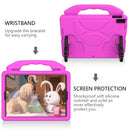 For Apple iPad 10.2 8th Gen 2020 Kids Friendly Case Shockproof Cover With Thumbs Up - Pink