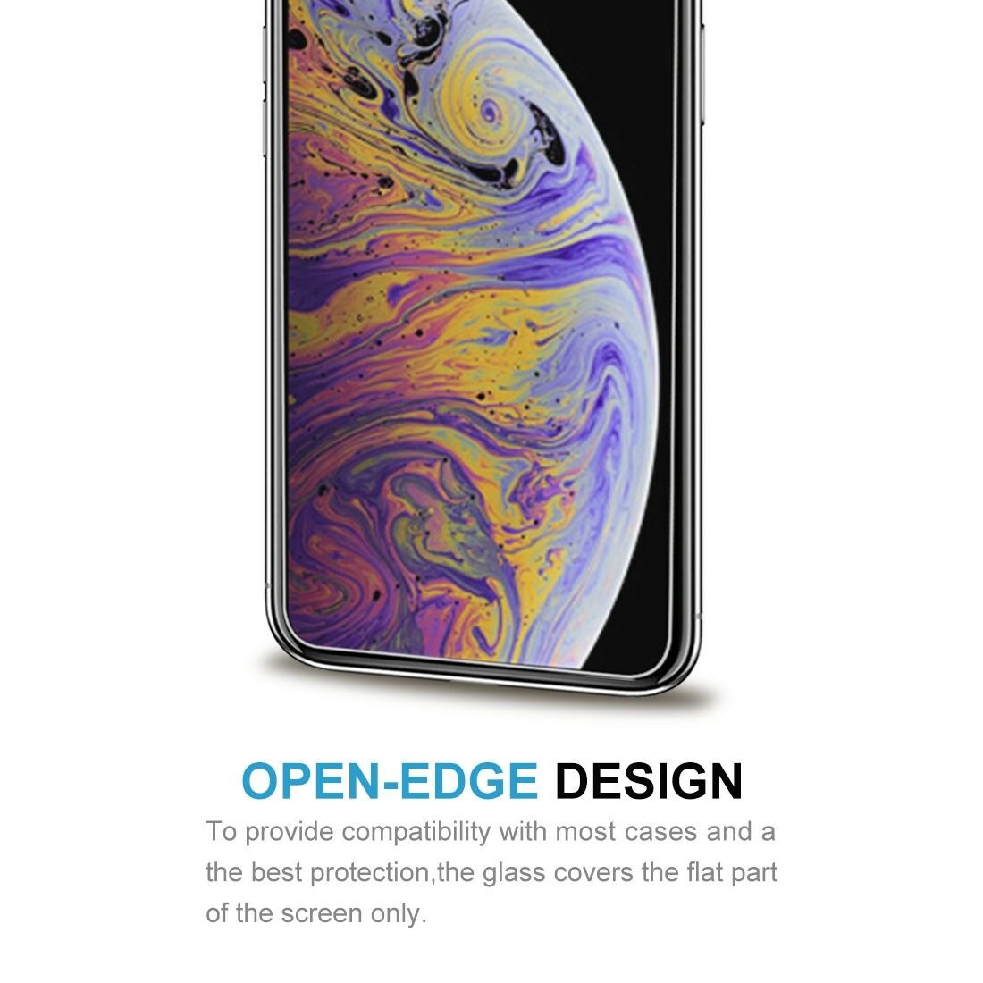 Apple iPhone XS Max Genuine Tempered Glass for [product_price] - First Help Tech
