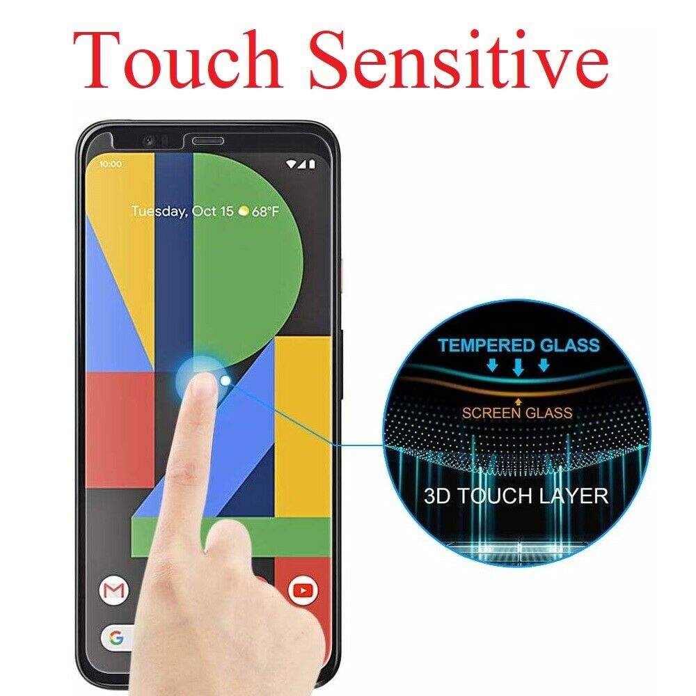 For Google Pixel 4 XL Tempered Glass