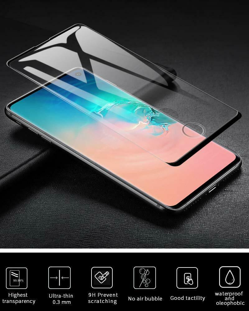 Samsung Galaxy S10 - 9D Full Coverage Tempered Glass for [product_price] - First Help Tech