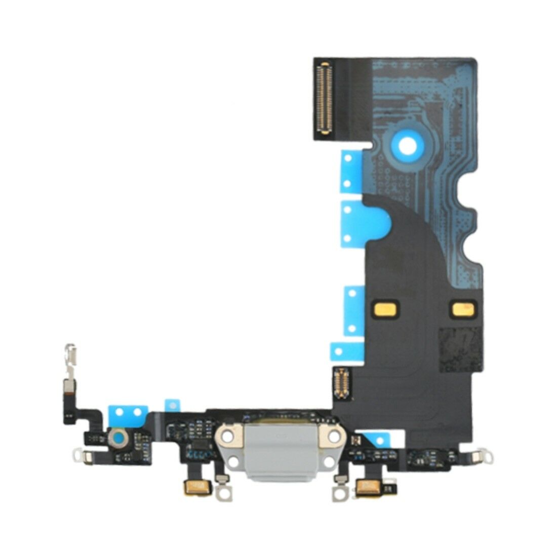 Apple iPhone 8 Charging Port Flex Cable - White for [product_price] - First Help Tech