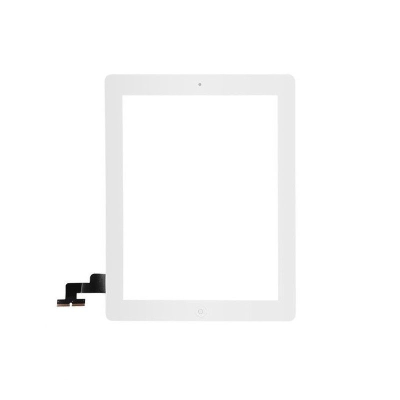Apple iPad 2 Replacement Touch Screen Digitizer - White for [product_price] - First Help Tech