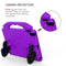 For Apple iPad 10.2 9th Gen 2021 Kids Friendly Case Shockproof Cover With Thumbs Up - Purple
