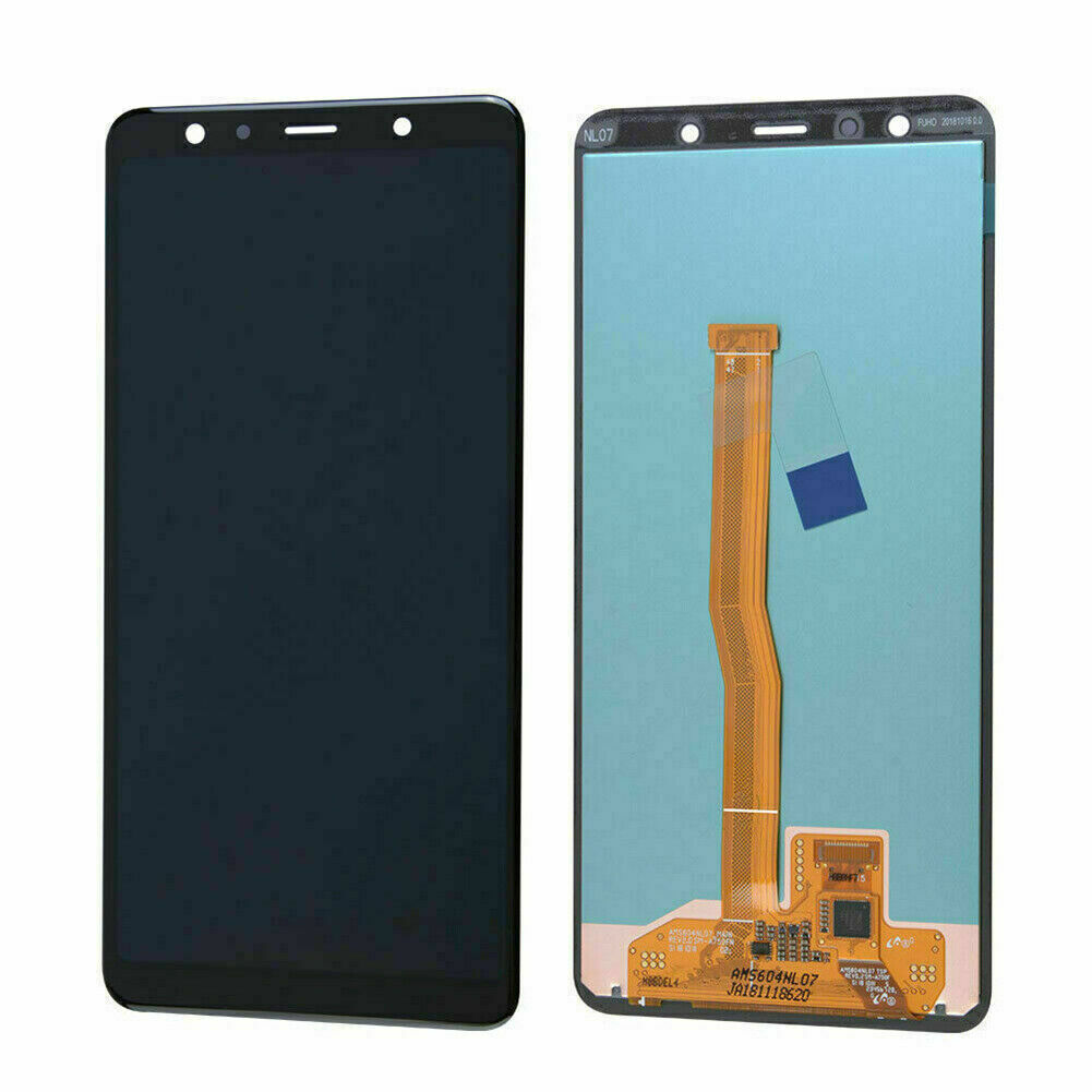 Samsung Galaxy A7 2018 A750 LCD Display Touch Screen Digitizer Assembly - Black for [product_price] - First Help Tech
