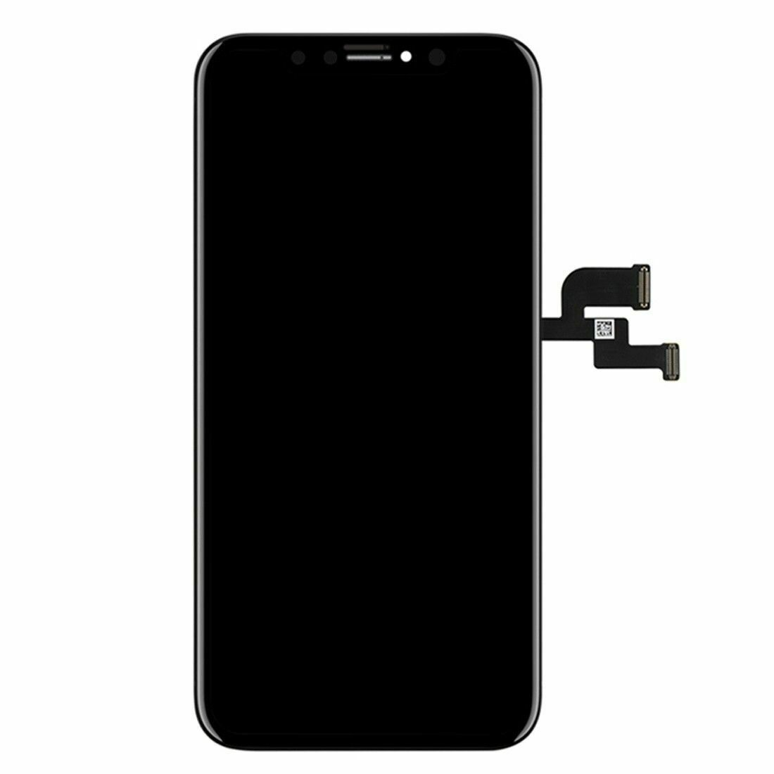Apple iPhone XS OLED Replacement LCD Touch Screen Assembly - Black for [product_price] - First Help Tech