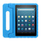For Amazon Fire HD 8 Plus 2020 Kids Case Shockproof Cover With Stand - Blue