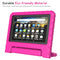 For Amazon Fire 7 2019 Kids Case Shockproof Cover With Stand - Pink