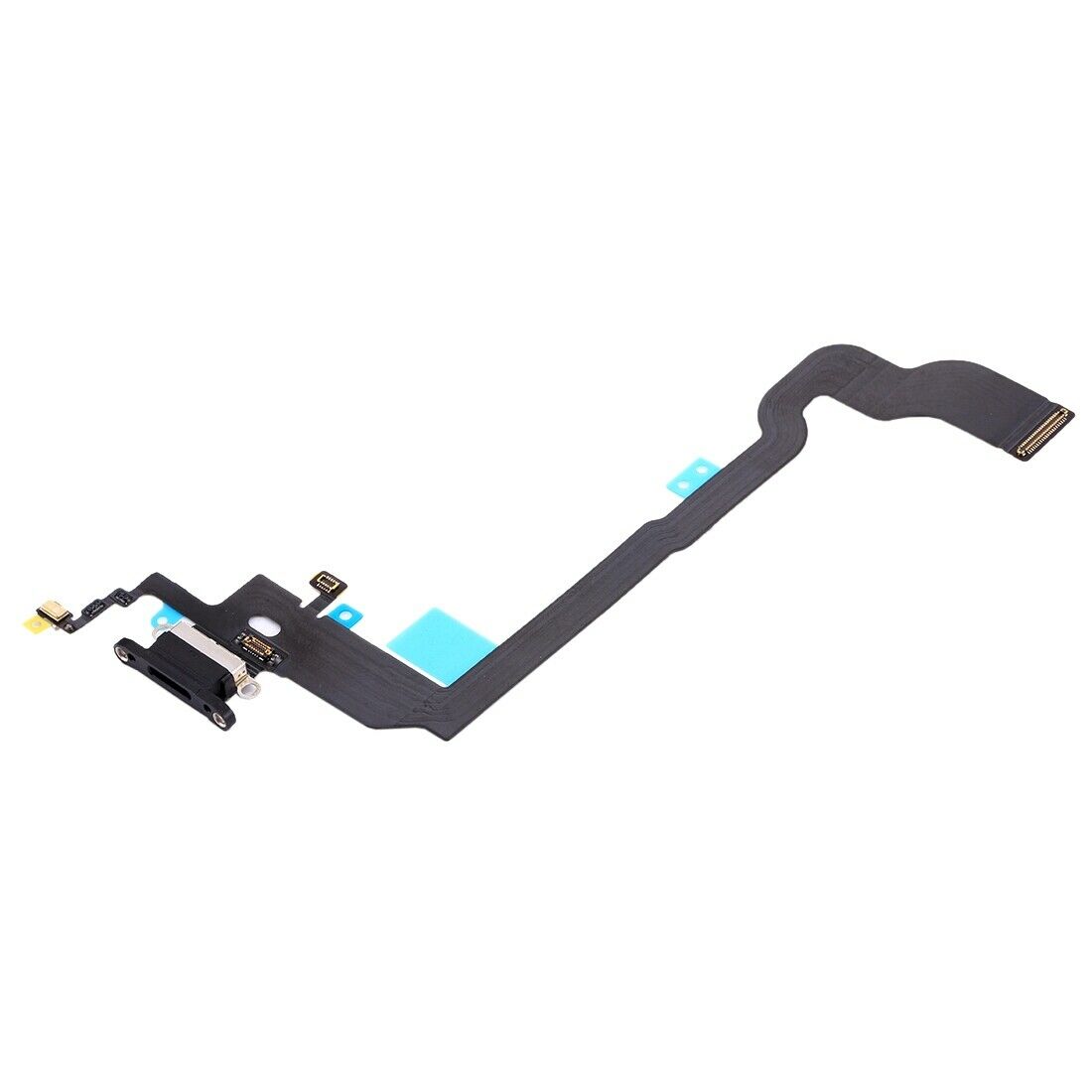 Apple iPhone X Charging Port Flex Cable Black for [product_price] - First Help Tech