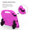 For Apple iPad 10.2 8th Gen 2020 Kids Friendly Case Shockproof Cover With Thumbs Up - Pink