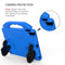 For Apple iPad 10.2 7th Gen 2019 Kids Friendly Case Shockproof Cover With Thumbs Up - Blue