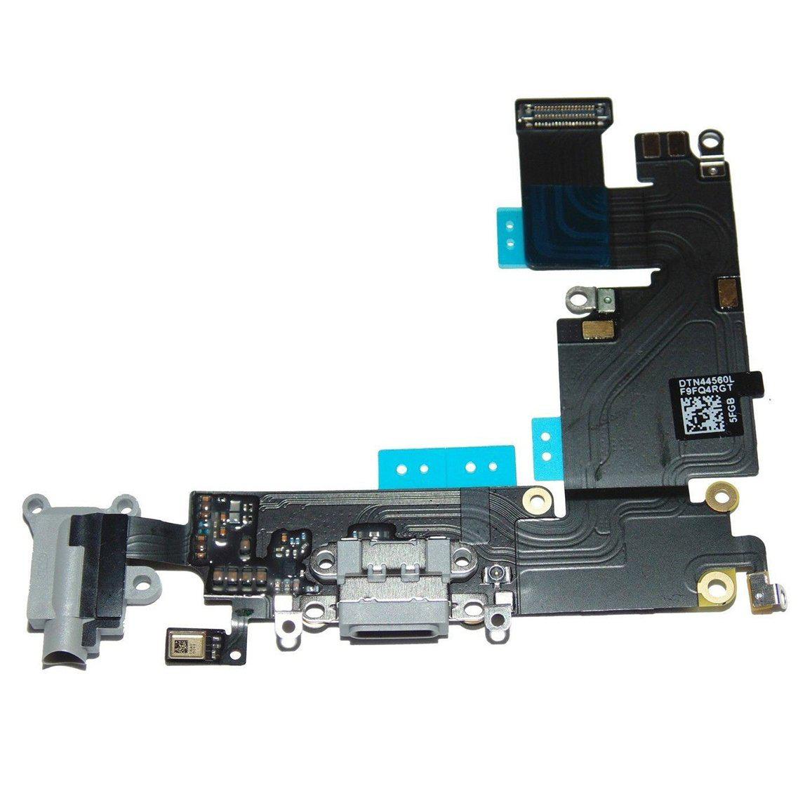Apple iPhone 6 Plus Charging Port Flex Cable - Grey for [product_price] - First Help Tech