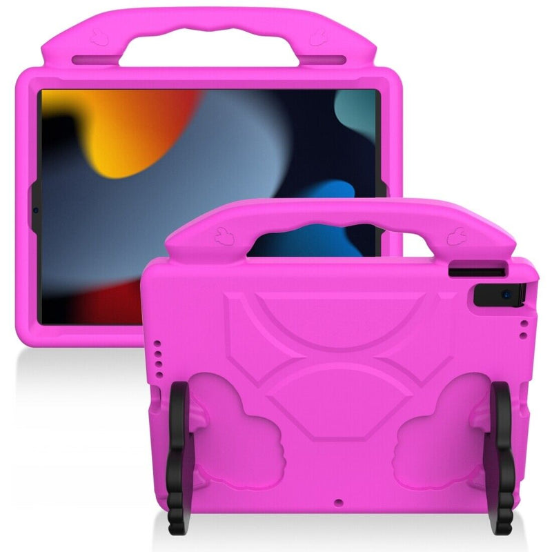 For Apple iPad Air 3 10.5" 2019 Kids Friendly Case Shockproof Cover With Thumbs Up - Pink