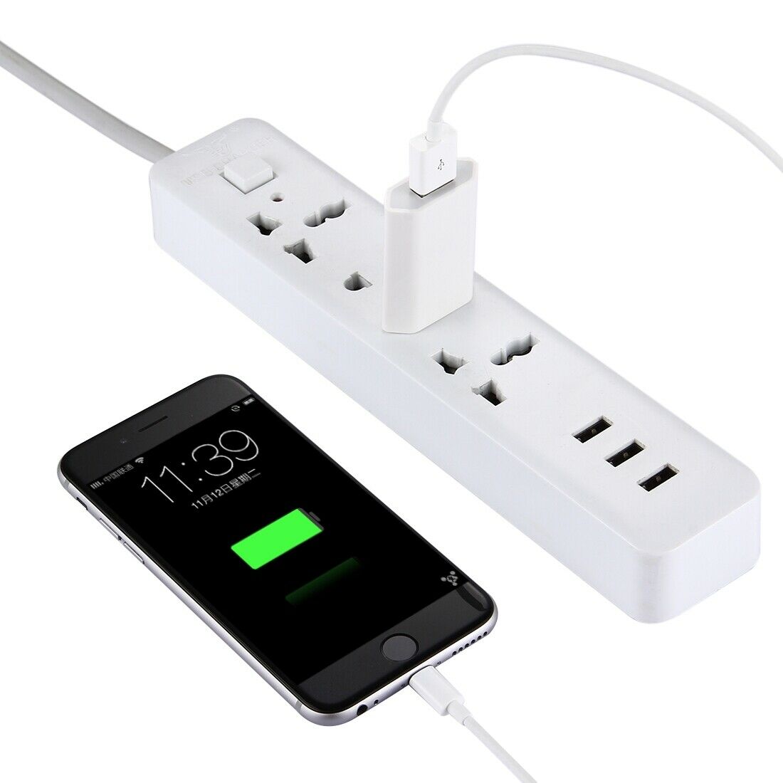Apple Wall USB Charger EU Plug Adapter for [product_price] - First Help Tech