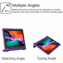 For Apple iPad Pro 11 2018 Kids Case Shockproof Cover With Stand Purple