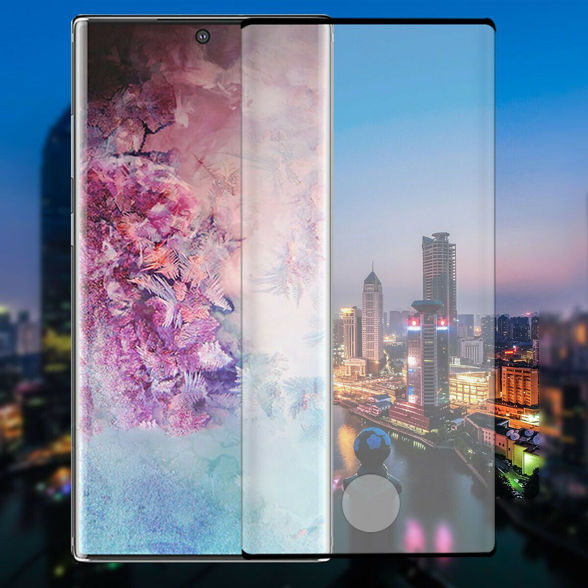 Samsung Galaxy Note 10 - 9D Full Coverage Tempered Glass for [product_price] - First Help Tech