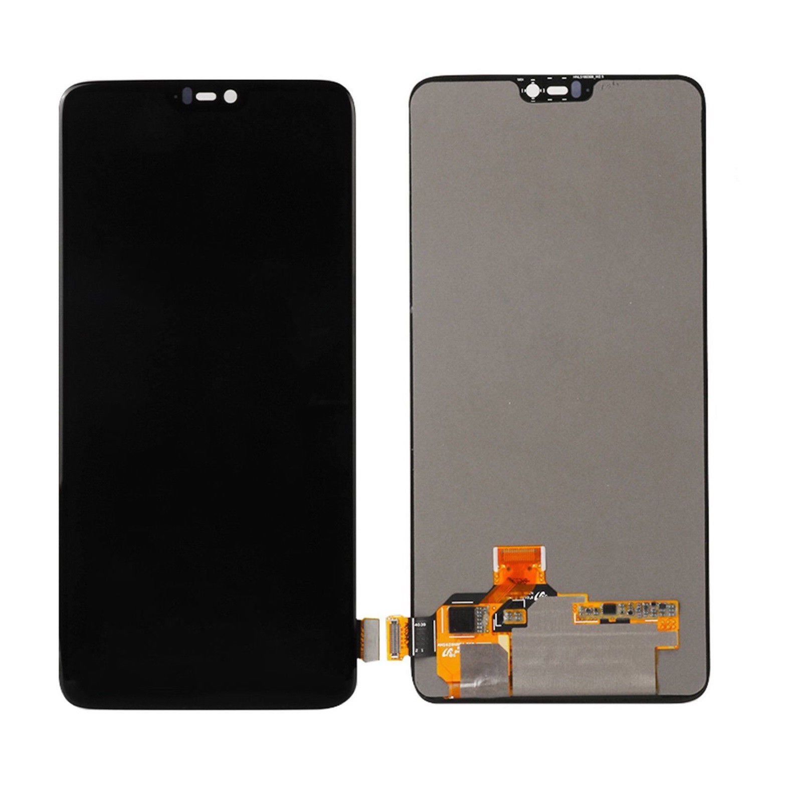 OnePlus 6 Genuine LCD Touch Screen Assembly Black for [product_price] - First Help Tech