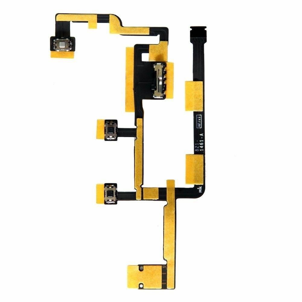 For Apple iPad 2 CDMA Power On/Off Volume Button Flex Cable