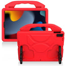 For Apple iPad 10.2 7th Gen 2019 Kids Friendly Case Shockproof Cover With Thumbs Up - Red