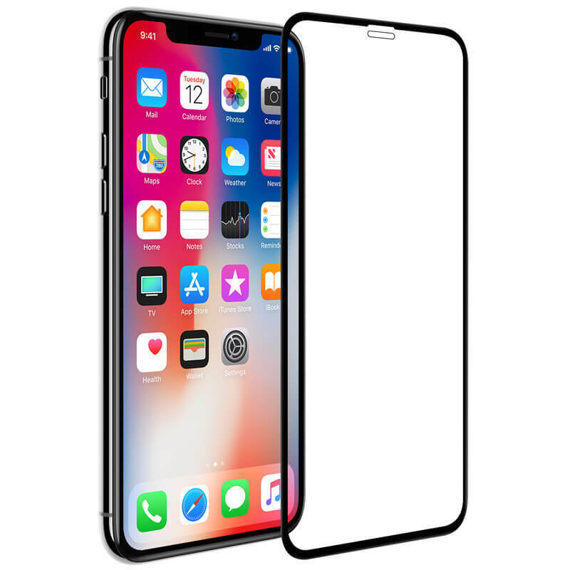 Apple iPhone X / XS 9D Full Coverage Tempered Glass for [product_price] - First Help Tech