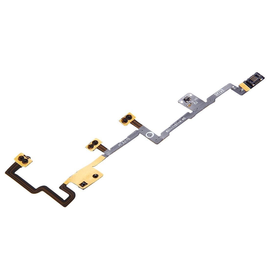 Apple iPad 2 - Power On/Off Volume Buttons Flex Cable for [product_price] - First Help Tech