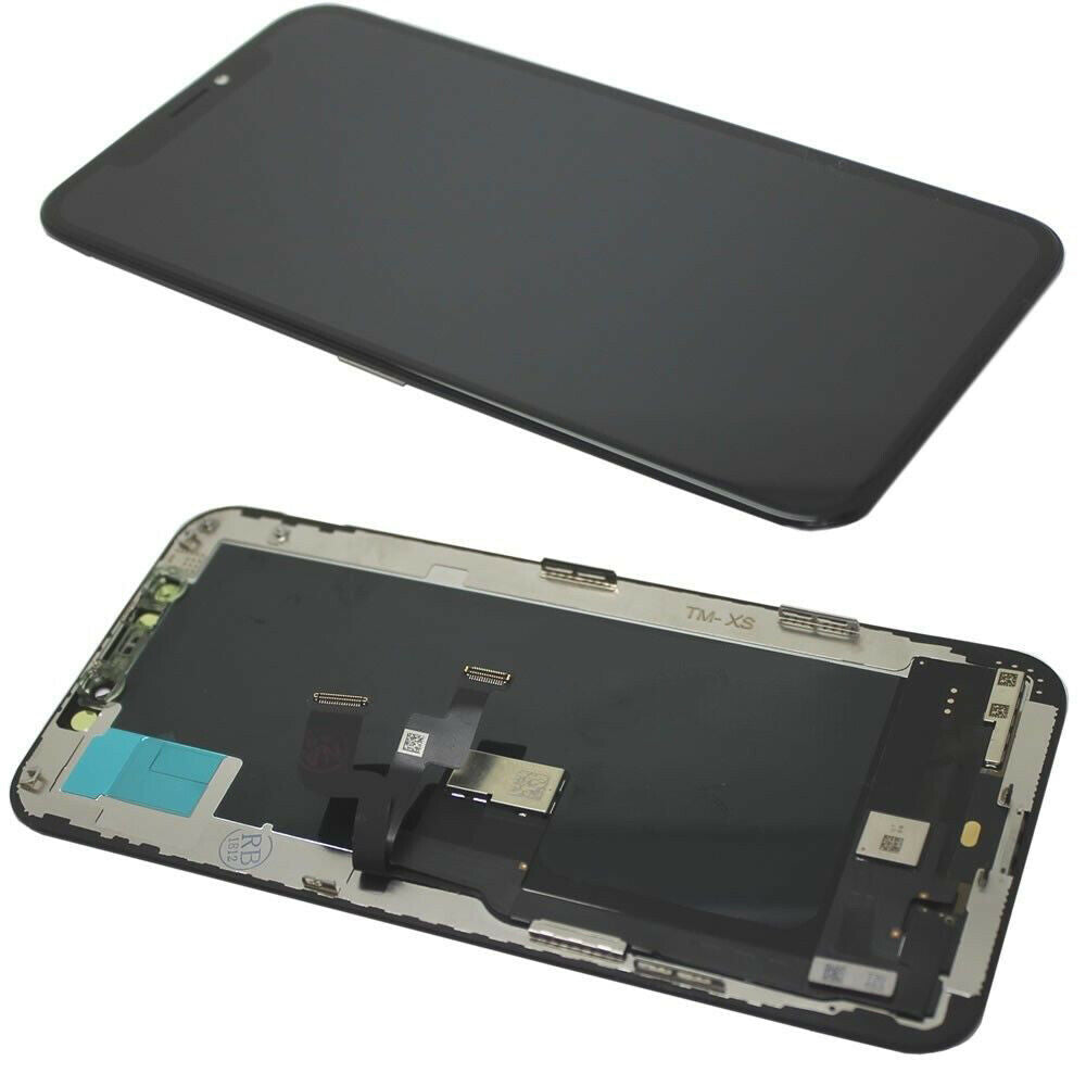 Apple iPhone XS OLED Replacement LCD Touch Screen Assembly - Black for [product_price] - First Help Tech