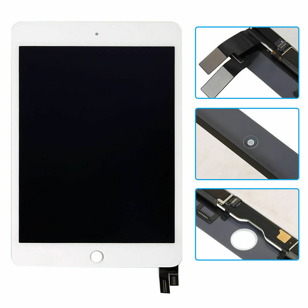Apple iPad Mini 4 Replacement LCD Touch Screen Assembly - White for [product_price] - First Help Tech