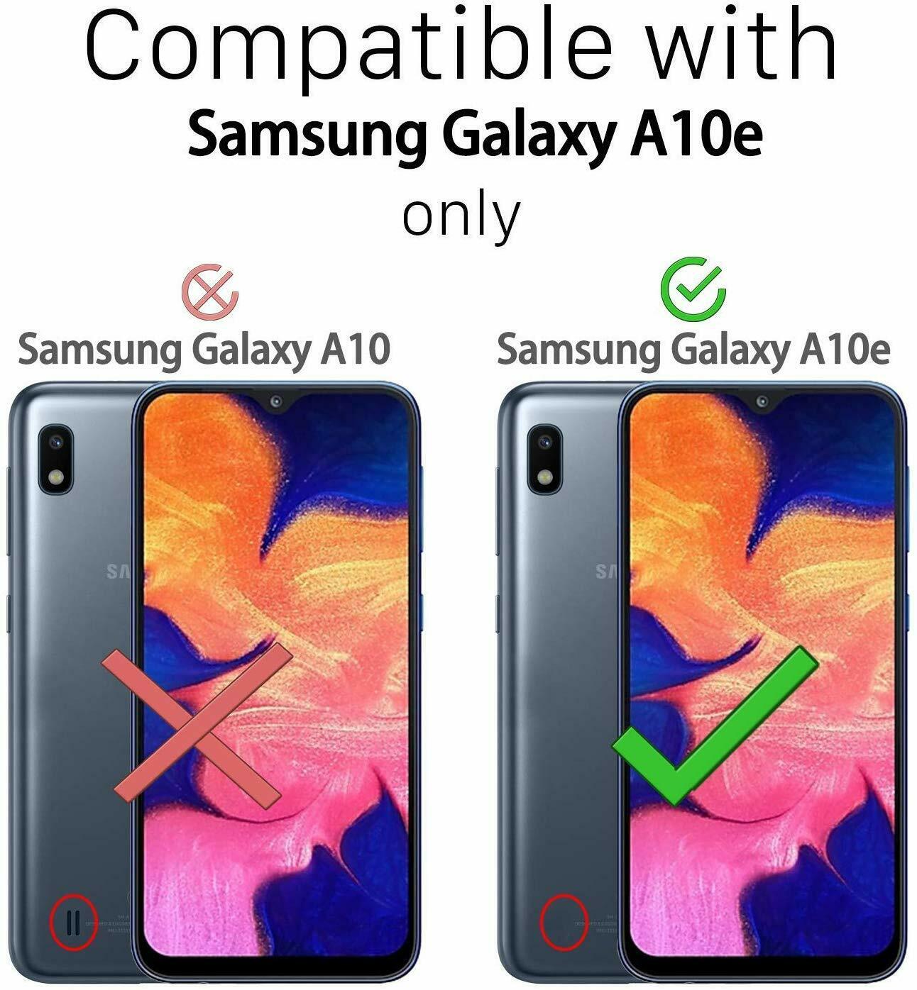 Samsung Galaxy A10e - 9D Full Coverage Tempered Glass for [product_price] - First Help Tech