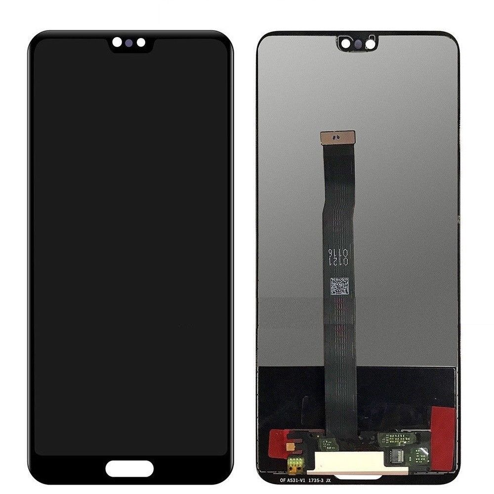 Huawei P20 LCD Display Touch Screen Assembly Black for [product_price] - First Help Tech