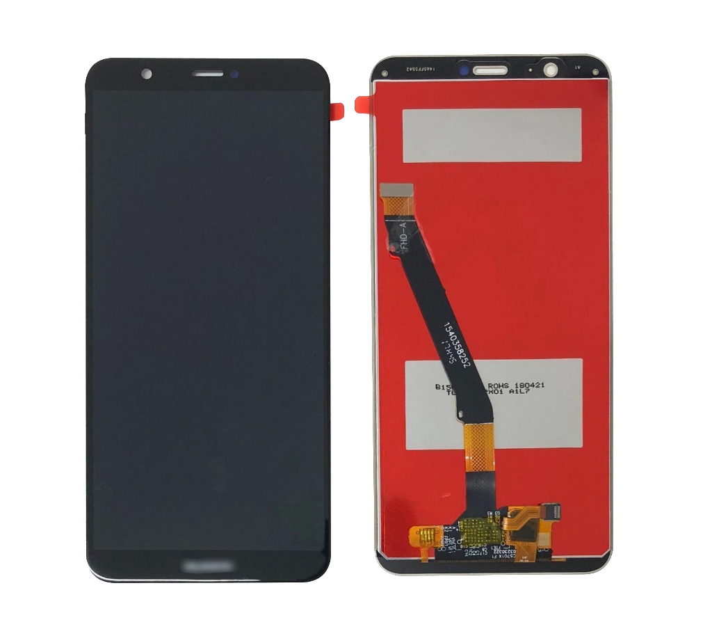 Huawei P Smart 2018 LCD Display Touch Screen Assembly Black for [product_price] - First Help Tech