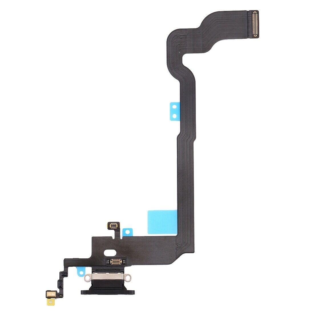 Apple iPhone X Charging Port Flex Cable Black for [product_price] - First Help Tech