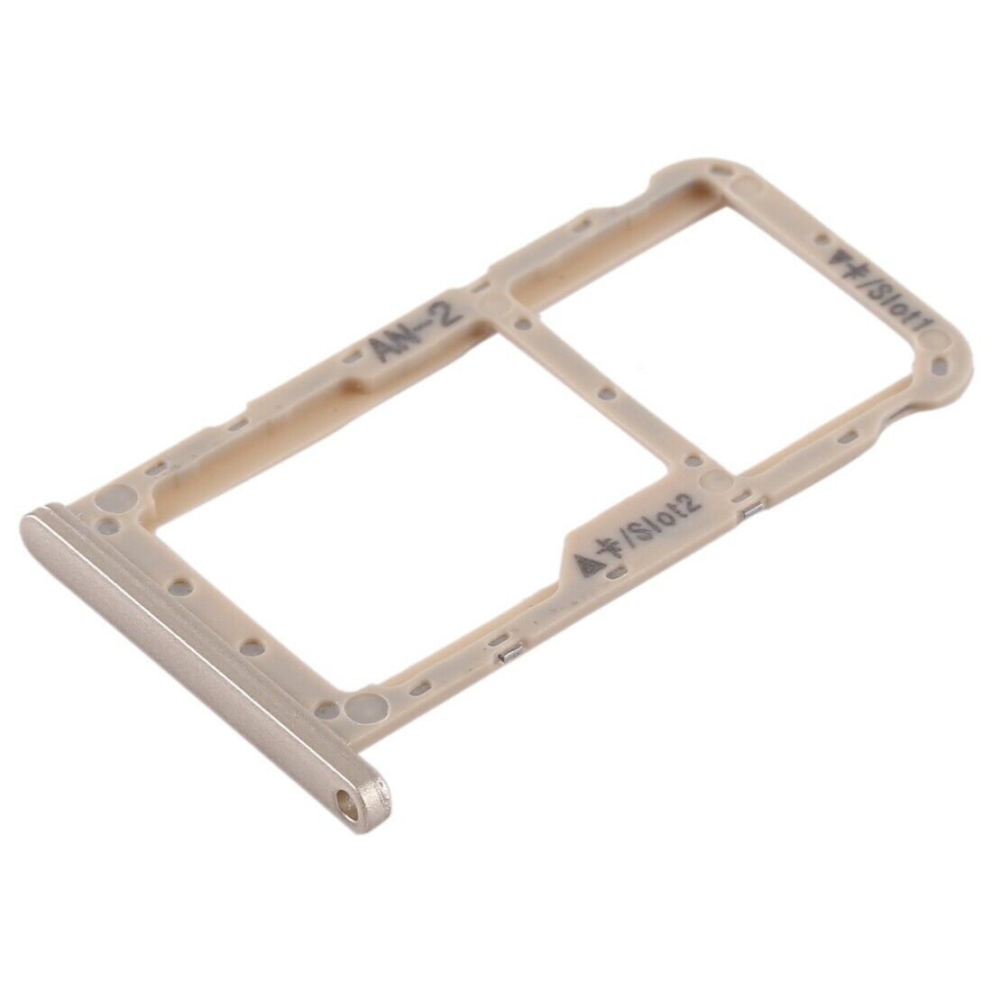 Huawei P20 Lite - Dual SIM Card Holder Tray Slot Gold for [product_price] - First Help Tech