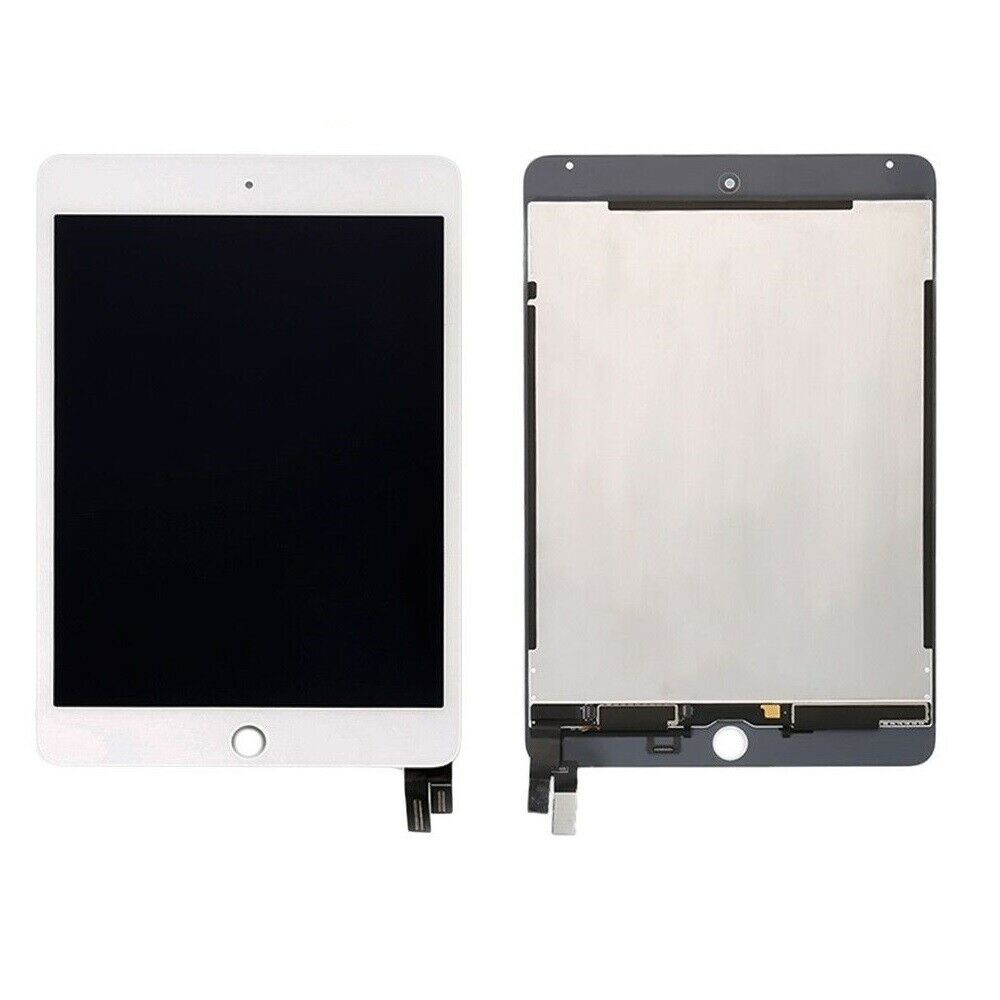 Apple iPad Mini 4 Replacement LCD Touch Screen Assembly - White for [product_price] - First Help Tech