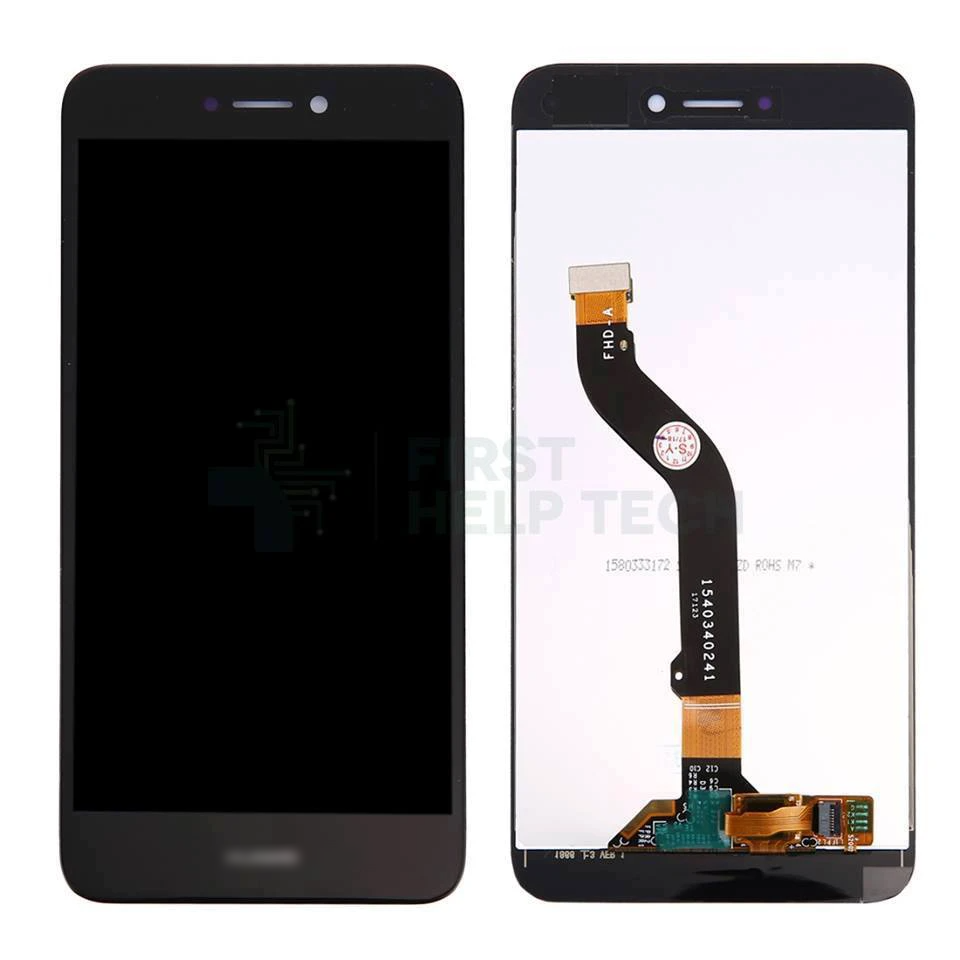 Huawei P8 Lite 2017 LCD Display Touch Screen Assembly Black for [product_price] - First Help Tech
