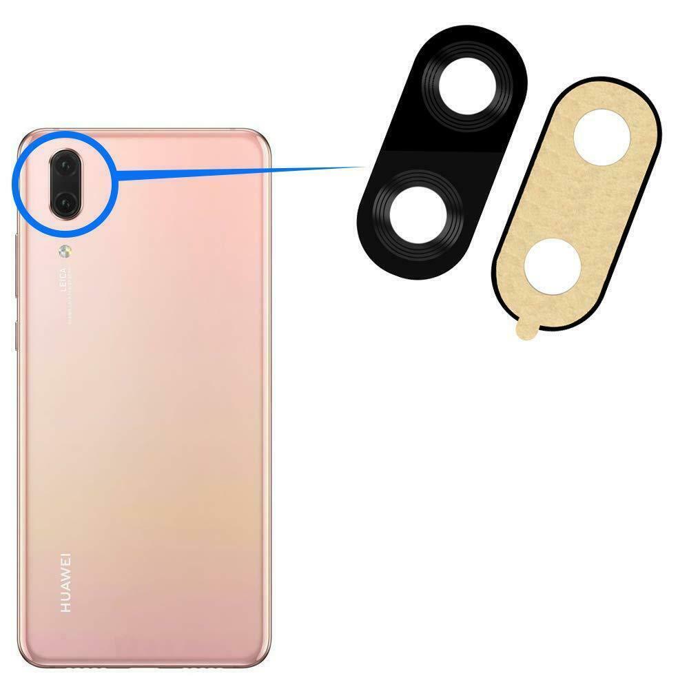 Huawei P20 Rear Camera Lens Glass Cover With Adhesive for [product_price] - First Help Tech