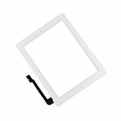 Apple iPad 3 / iPad 4 Replacement Touch Screen Digitizer - White for [product_price] - First Help Tech